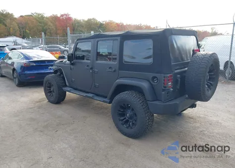 2014 Jeep Wrangler Unlimited Sahara from USA, damaged, VIN 1C4BJWEG8EL253376